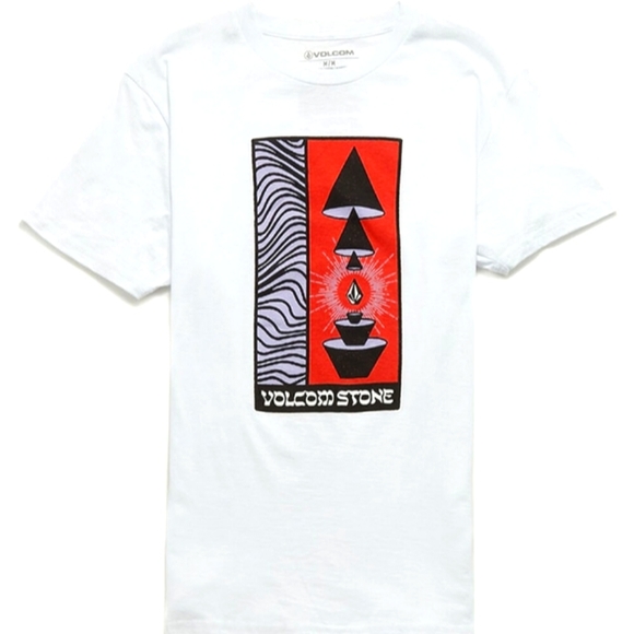 Volcom Other - Volcom Within T-Shirt, Medium, White.